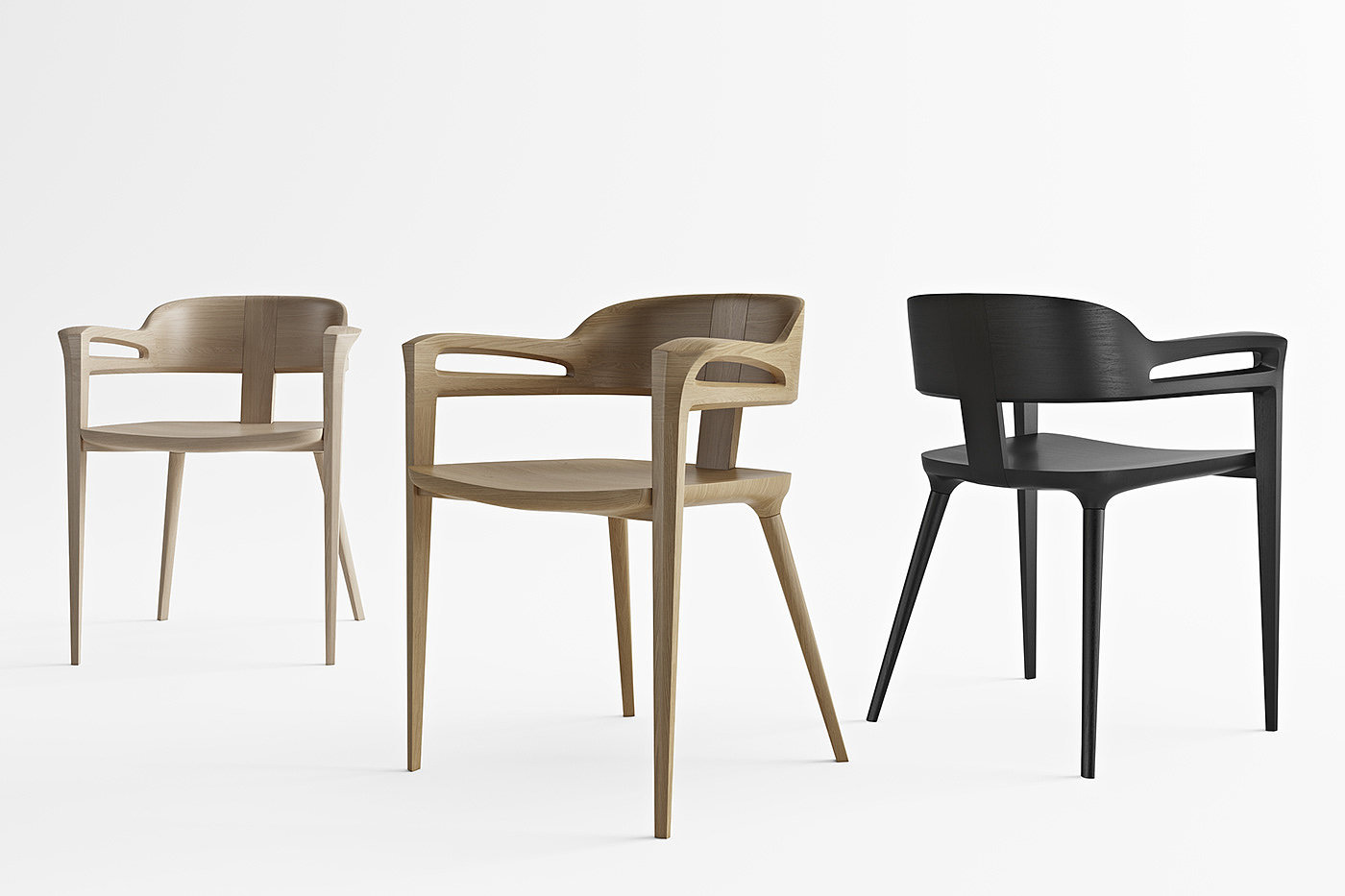 chair，wooden ，product design，Appearance design，delicate，