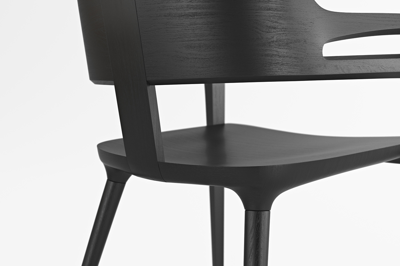 chair，wooden ，product design，Appearance design，delicate，