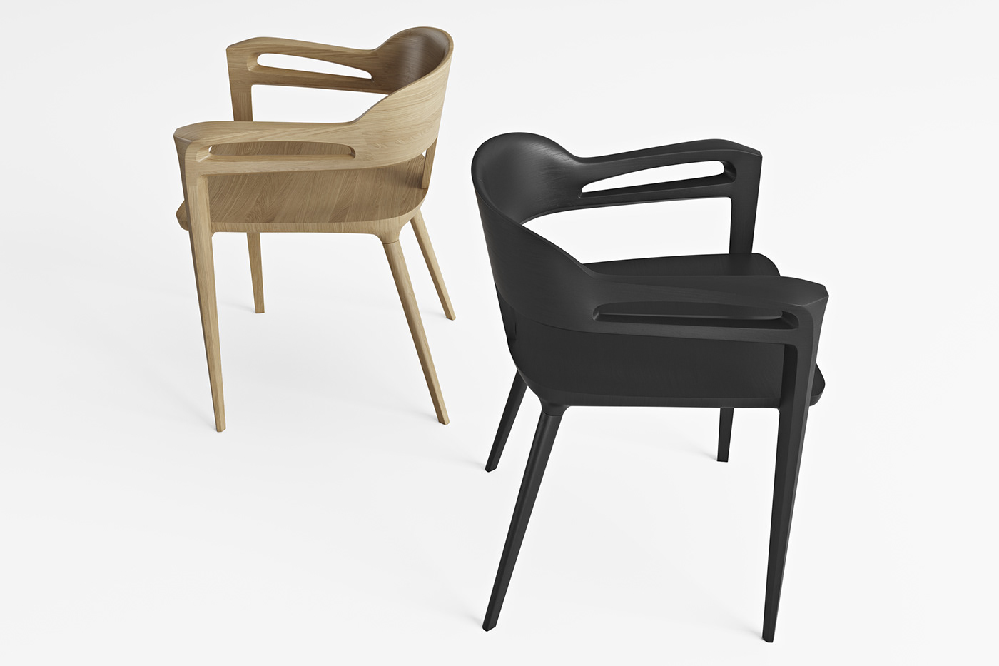 chair，wooden ，product design，Appearance design，delicate，