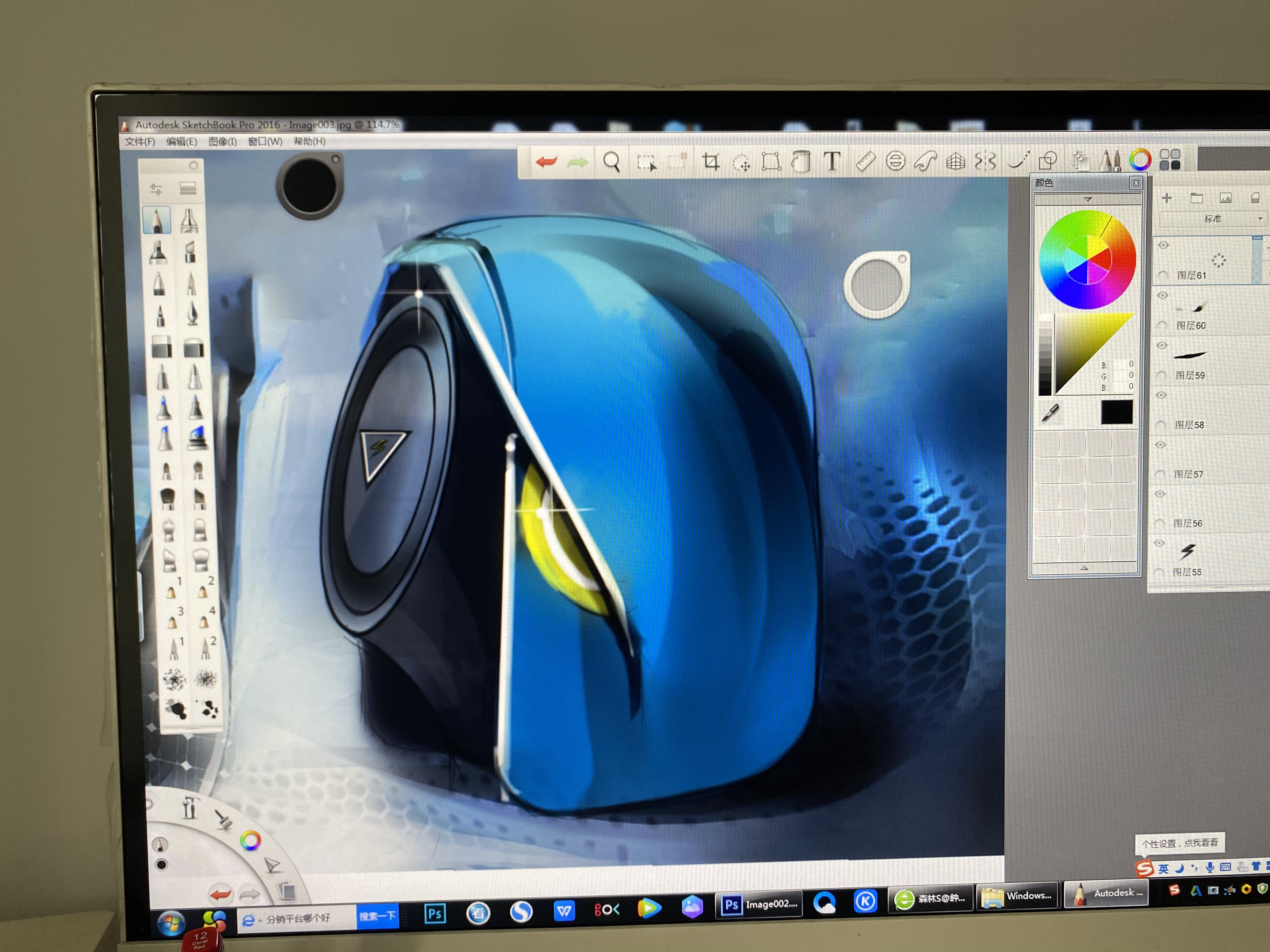 Hand-painted design, hand-painted expression, modeling hand-painted, bionic hand-painted，