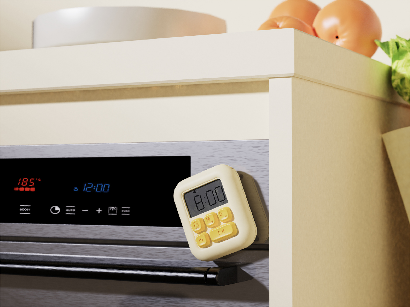 product design，timer，alarm clock，multi-function，