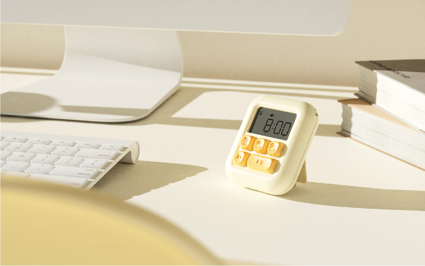product design，timer，alarm clock，multi-function，