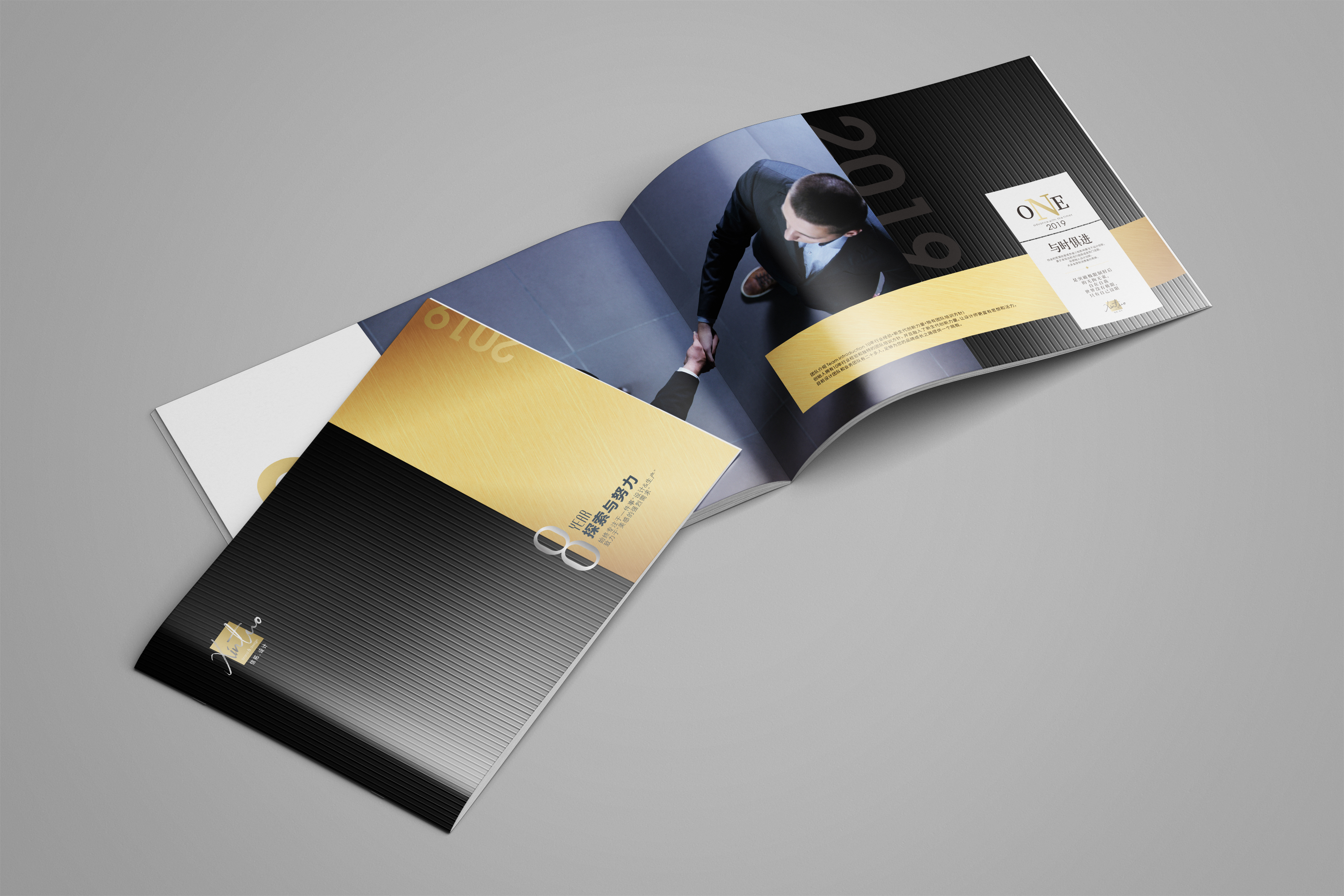 Brand Album，Brochure Design ，The brochure，Brochure design，Sci-tech Album Design，
