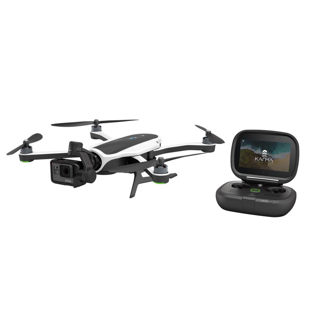 2017 red dot，GoPro Karma，UAV camera，