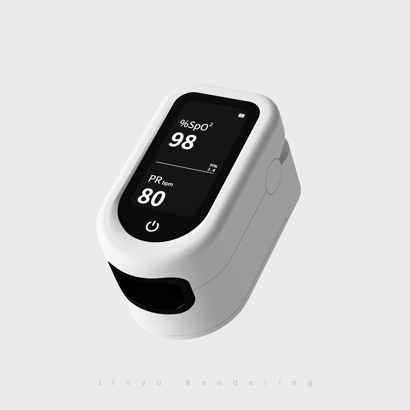 Medical products，Finger clip oximeter，product design，