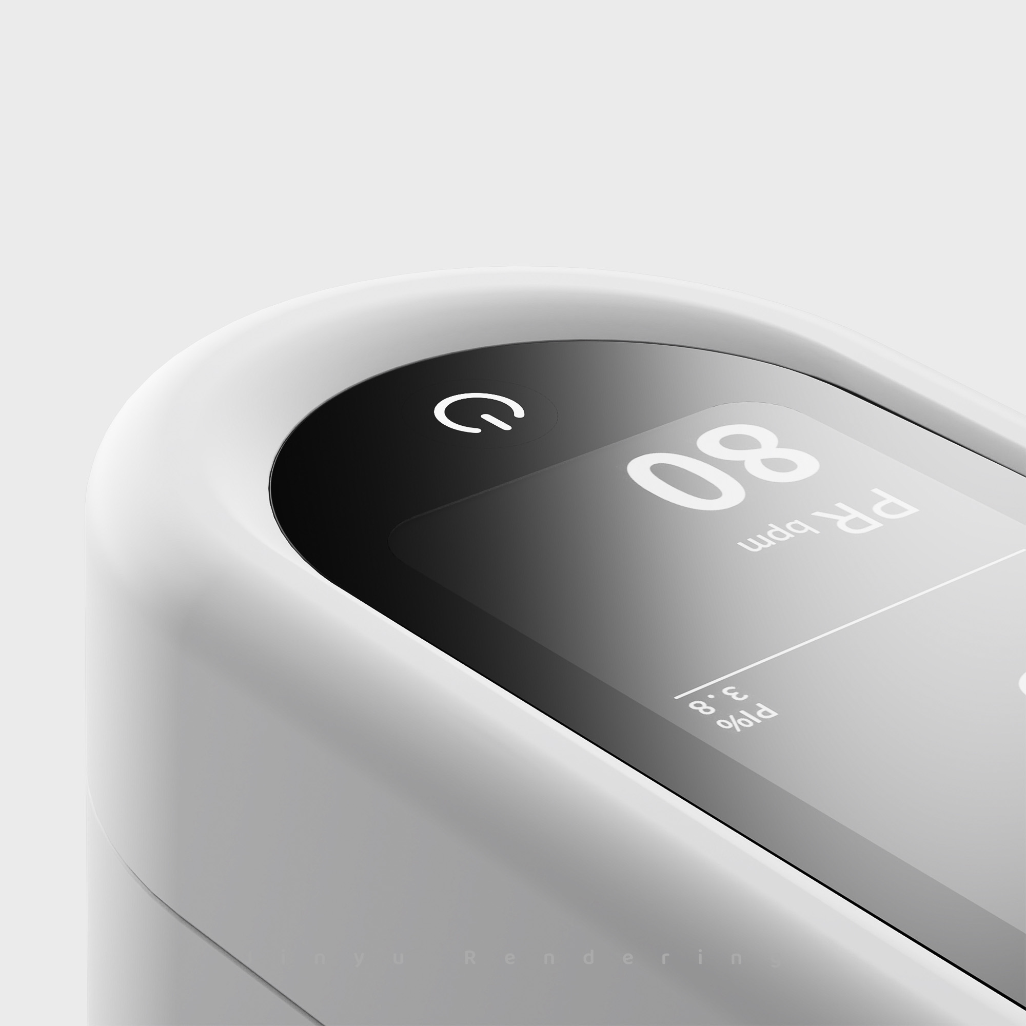 Medical products，Finger clip oximeter，product design，