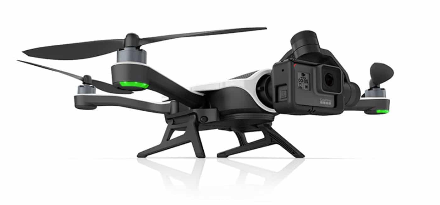 2017 red dot，GoPro Karma，UAV camera，