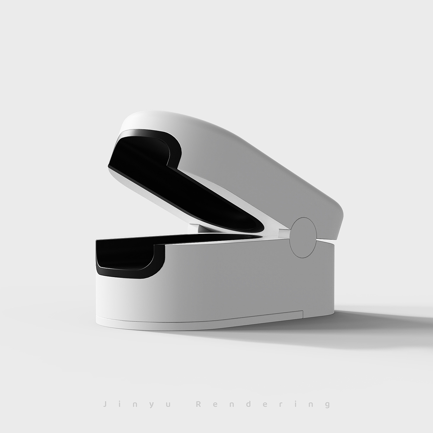 Medical products，Finger clip oximeter，product design，