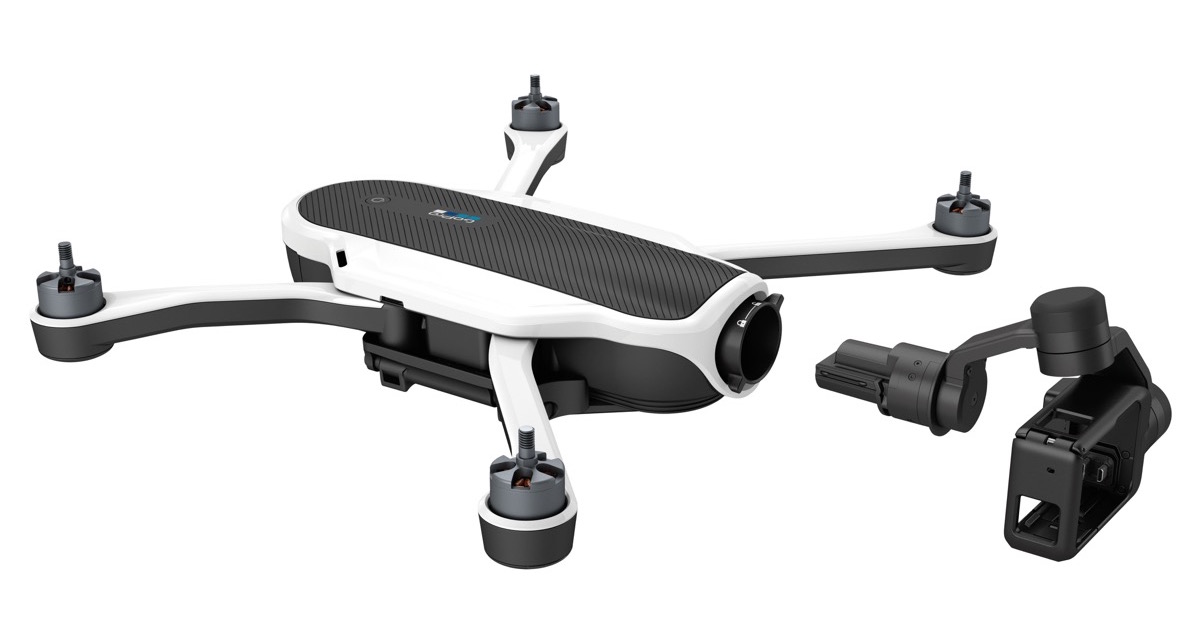 2017 red dot，GoPro Karma，UAV camera，