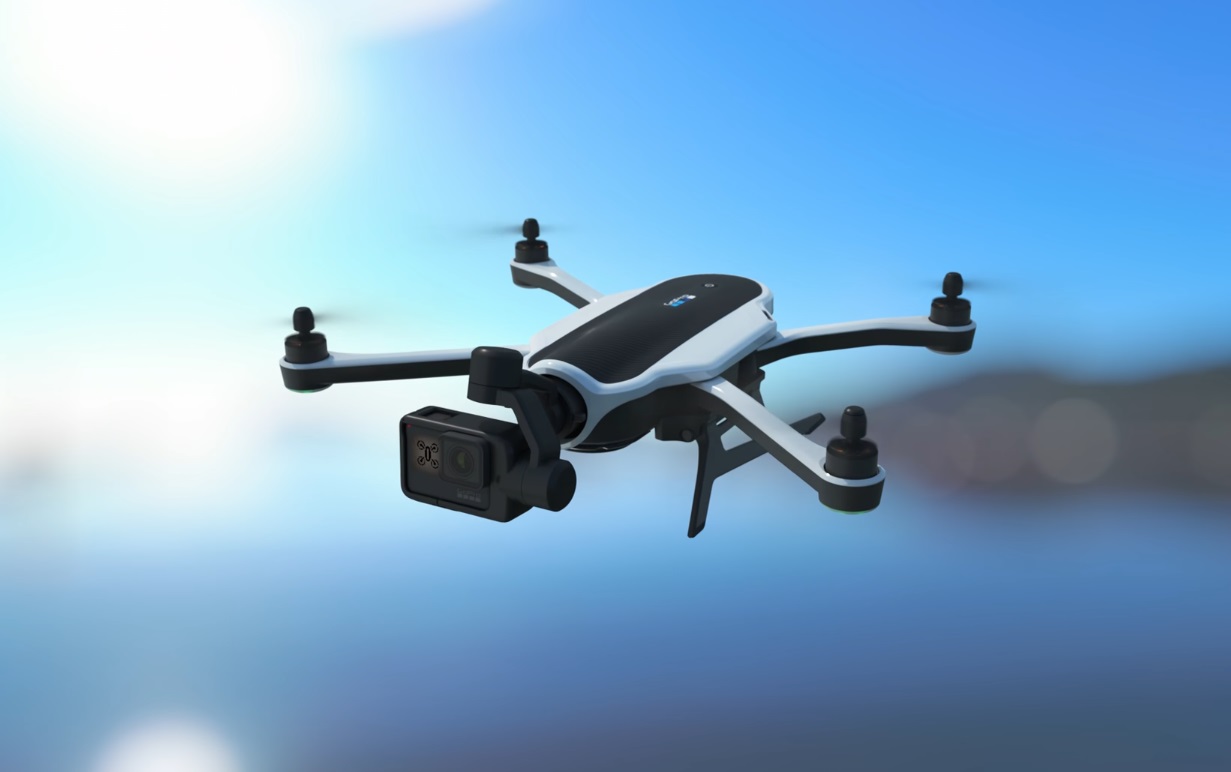 2017 red dot，GoPro Karma，UAV camera，