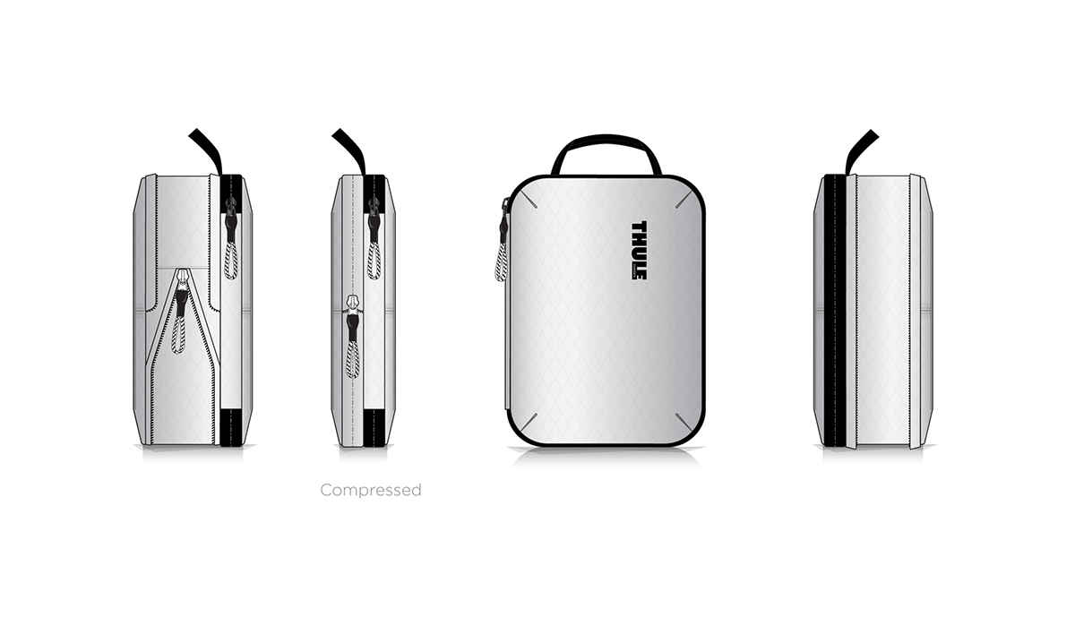 storage bag，product design，Appearance design，transparent，delicate，