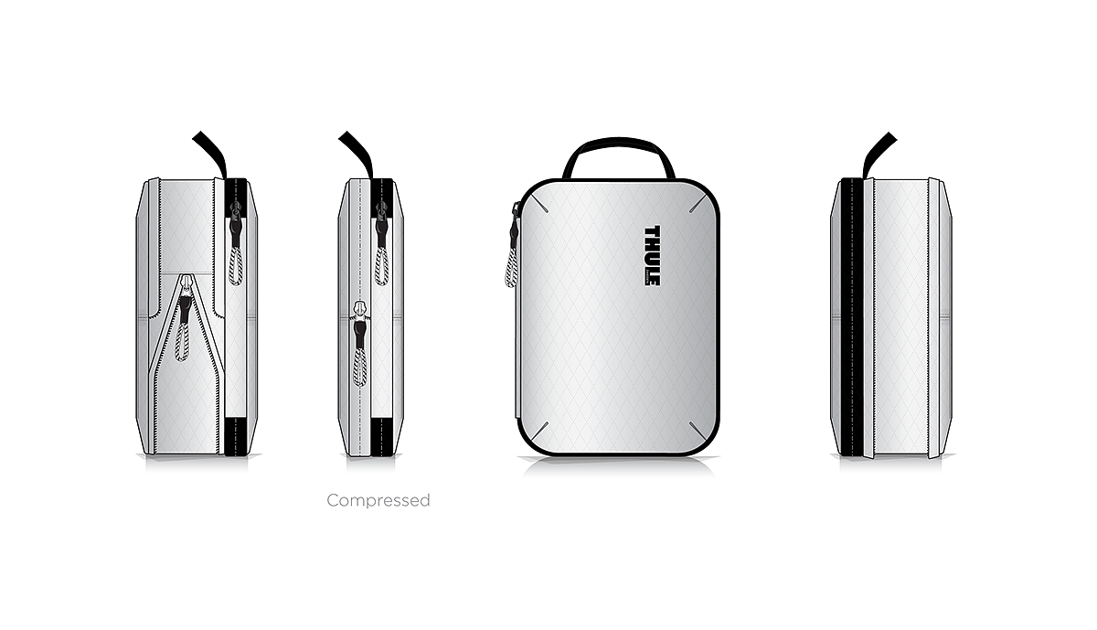 storage bag，product design，Appearance design，transparent，delicate，