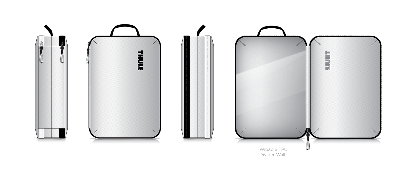 storage bag，product design，Appearance design，transparent，delicate，