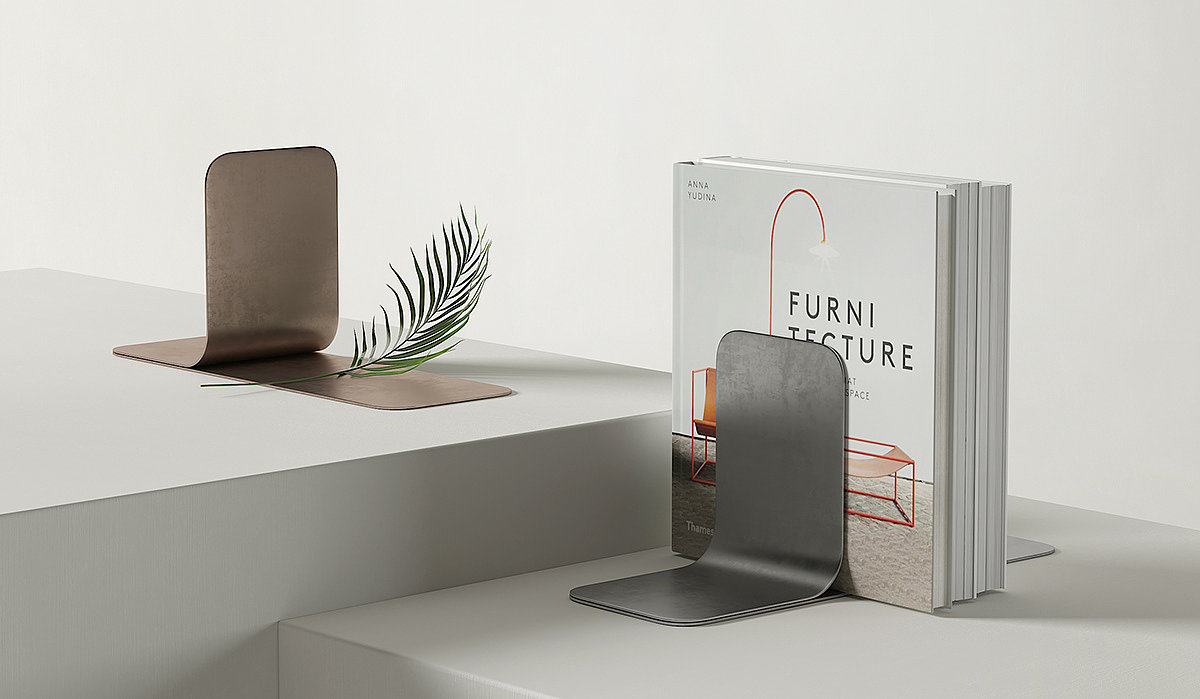 Book stand，product design，Appearance design，exquisite，Simplicity，Metal，