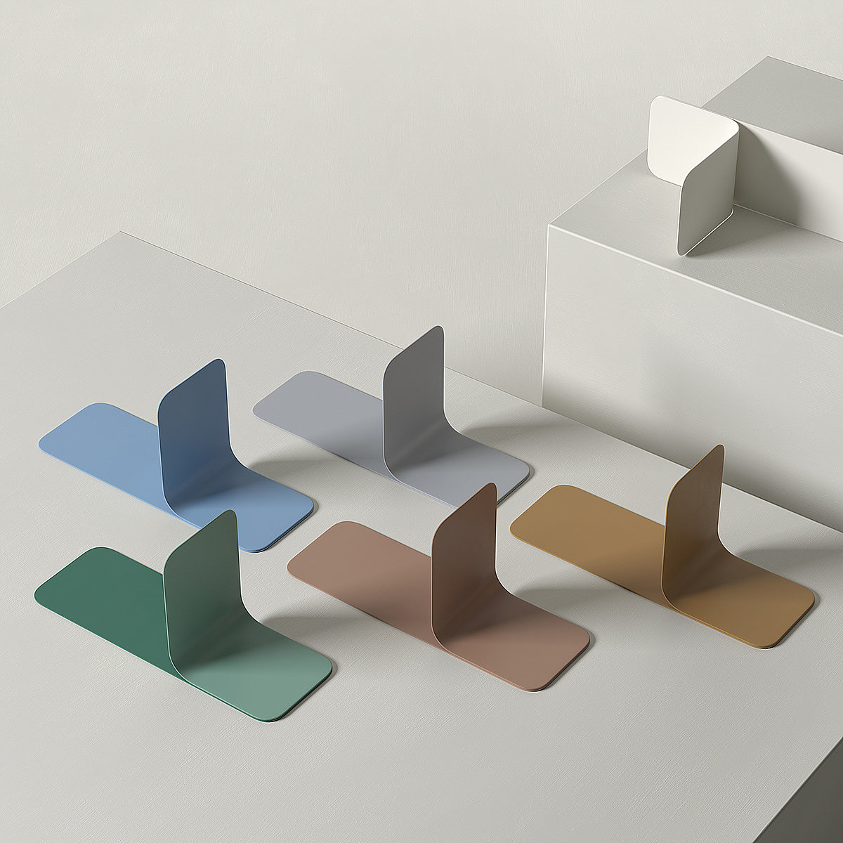 Book stand，product design，Appearance design，exquisite，Simplicity，Metal，