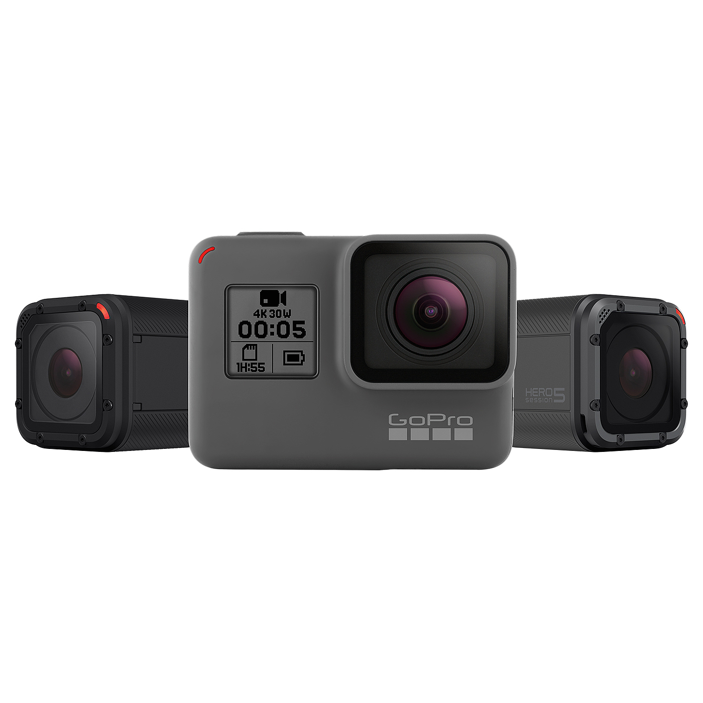 camera，GoPro HERO5，2017 red dot，