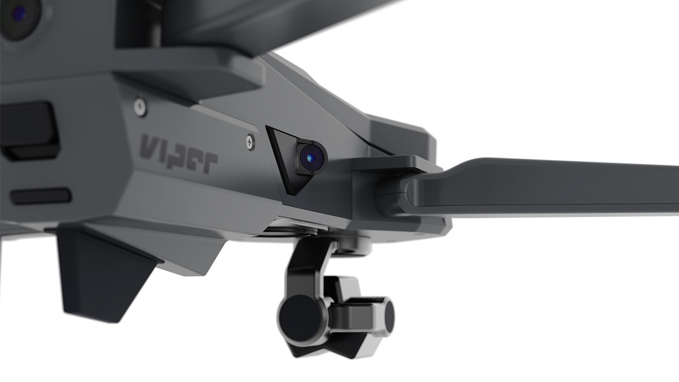 UAV，intelligence，product design，Appearance design，Cool，