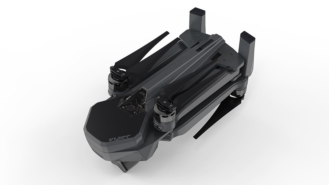 UAV，intelligence，product design，Appearance design，Cool，