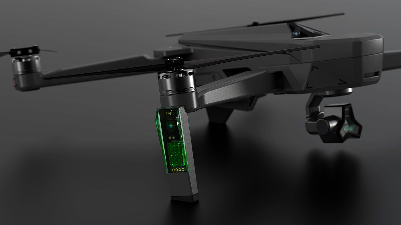 UAV，intelligence，product design，Appearance design，Cool，