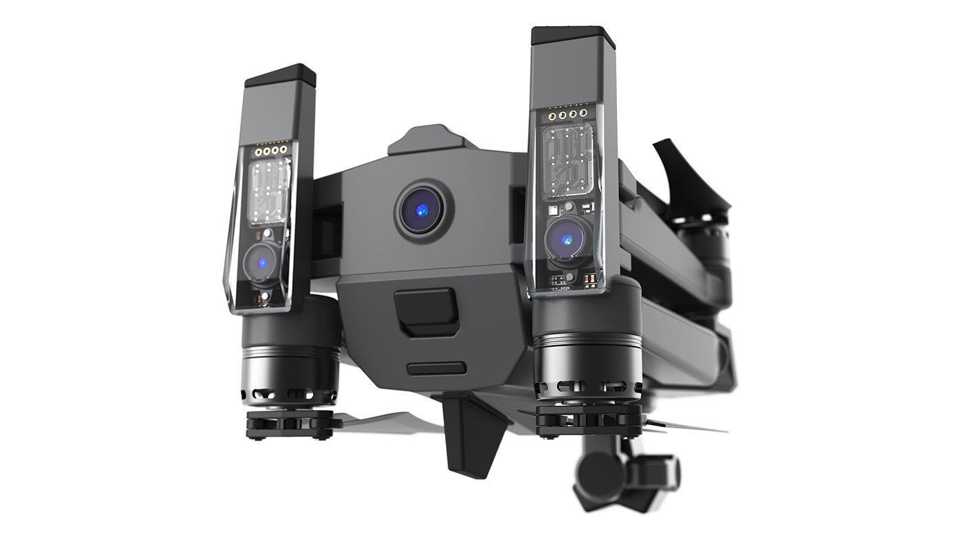 UAV，intelligence，product design，Appearance design，Cool，