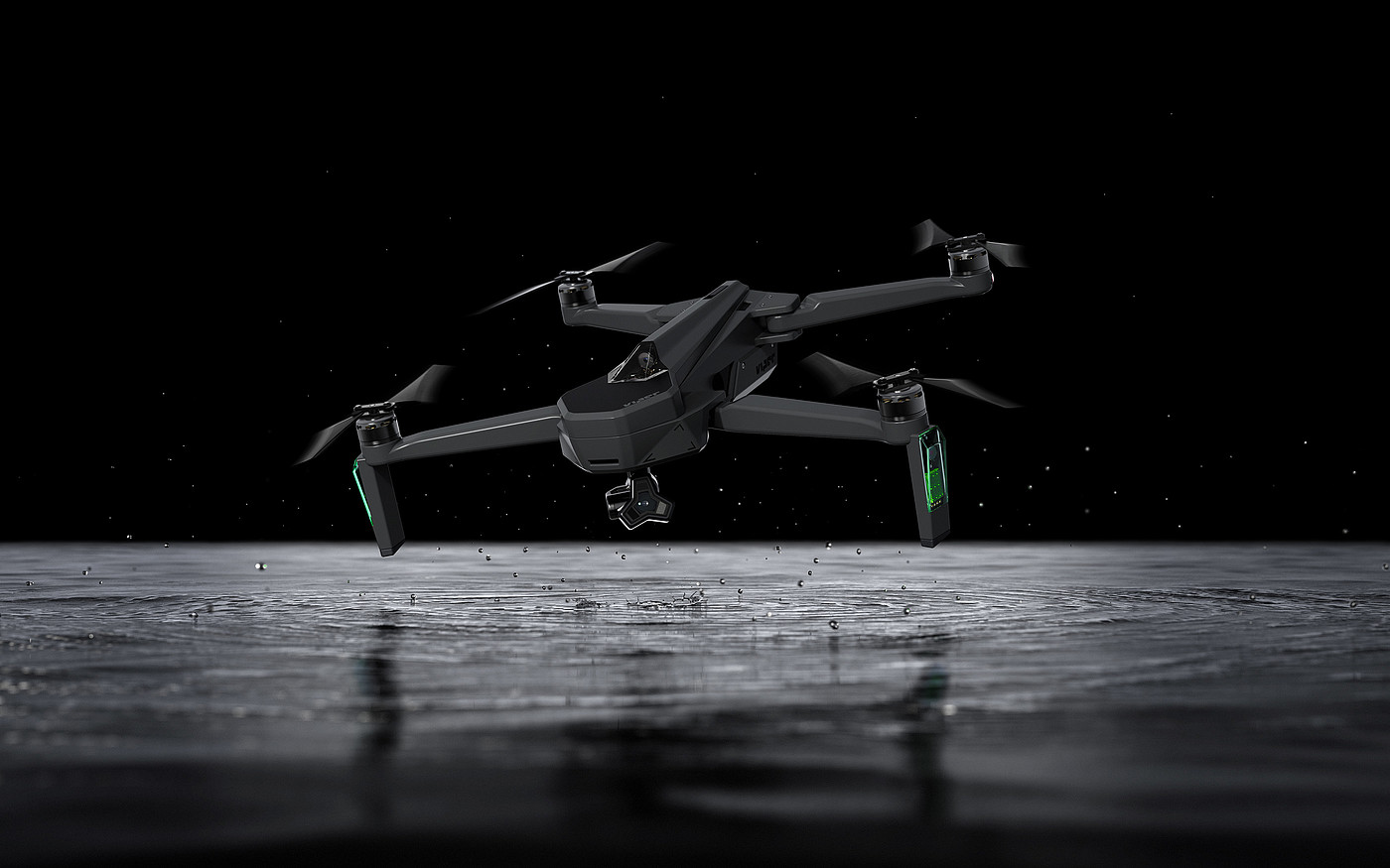 UAV，intelligence，product design，Appearance design，Cool，