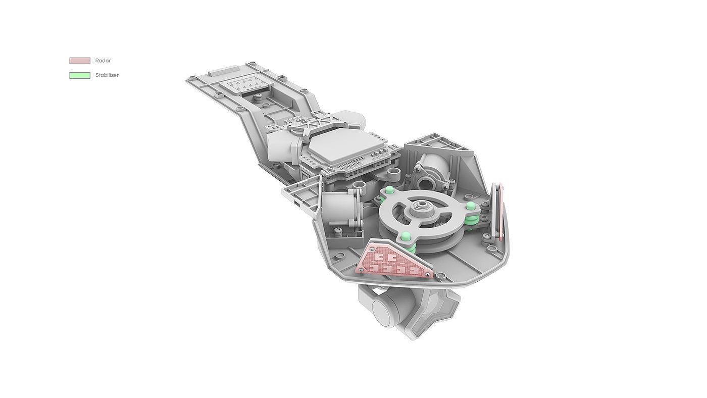 UAV，intelligence，product design，Appearance design，Cool，