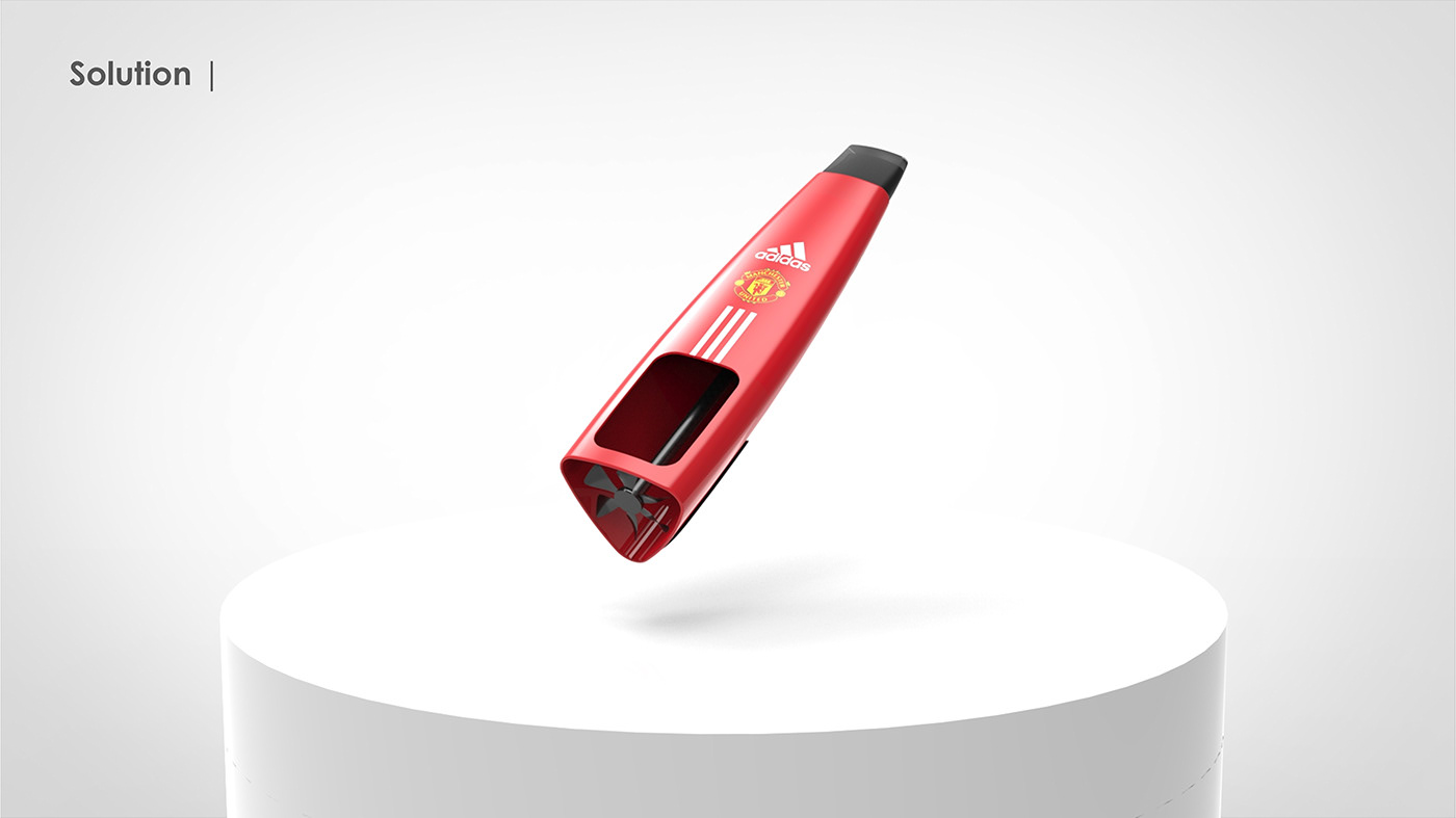 product design，Appearance design，Adidas，whistle，Referee whistle，