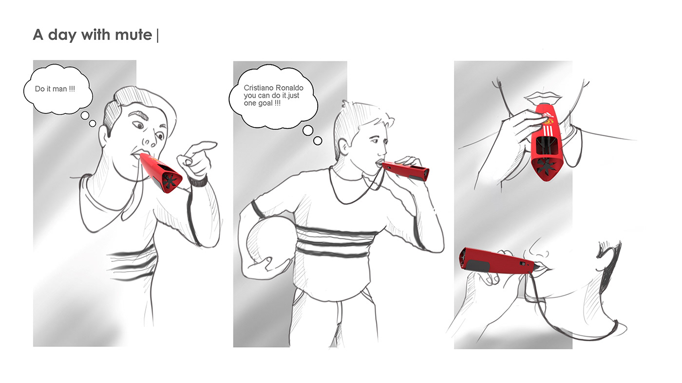 product design，Appearance design，Adidas，whistle，Referee whistle，