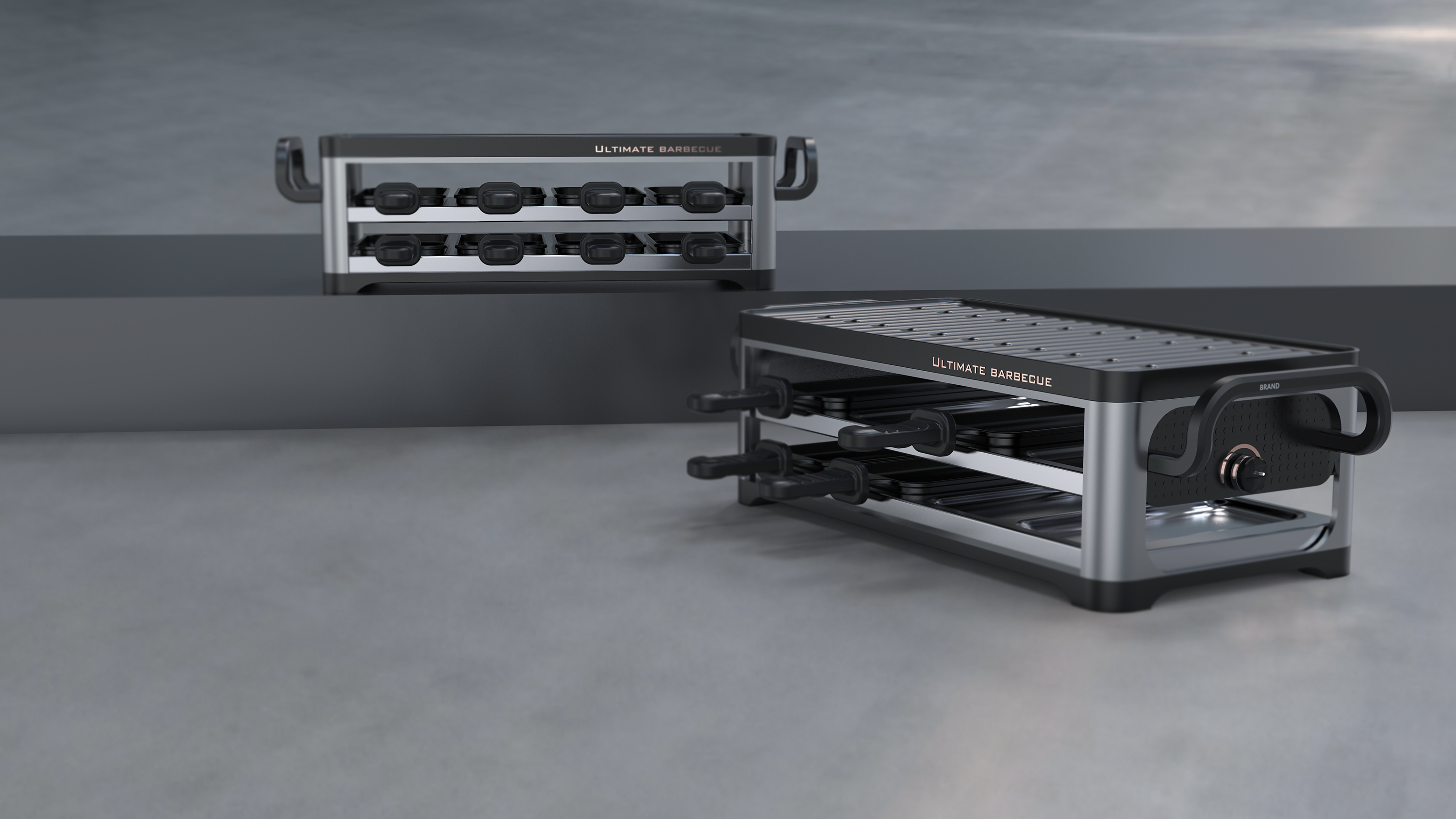 Outdoor baking tray，Kitchen electric products，