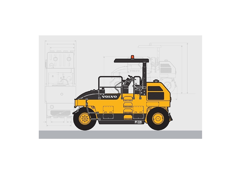 industrial design，heavy industry，Engineering equipment，Mechanics，excavating machinery，Forklift，engineering，Volvo，