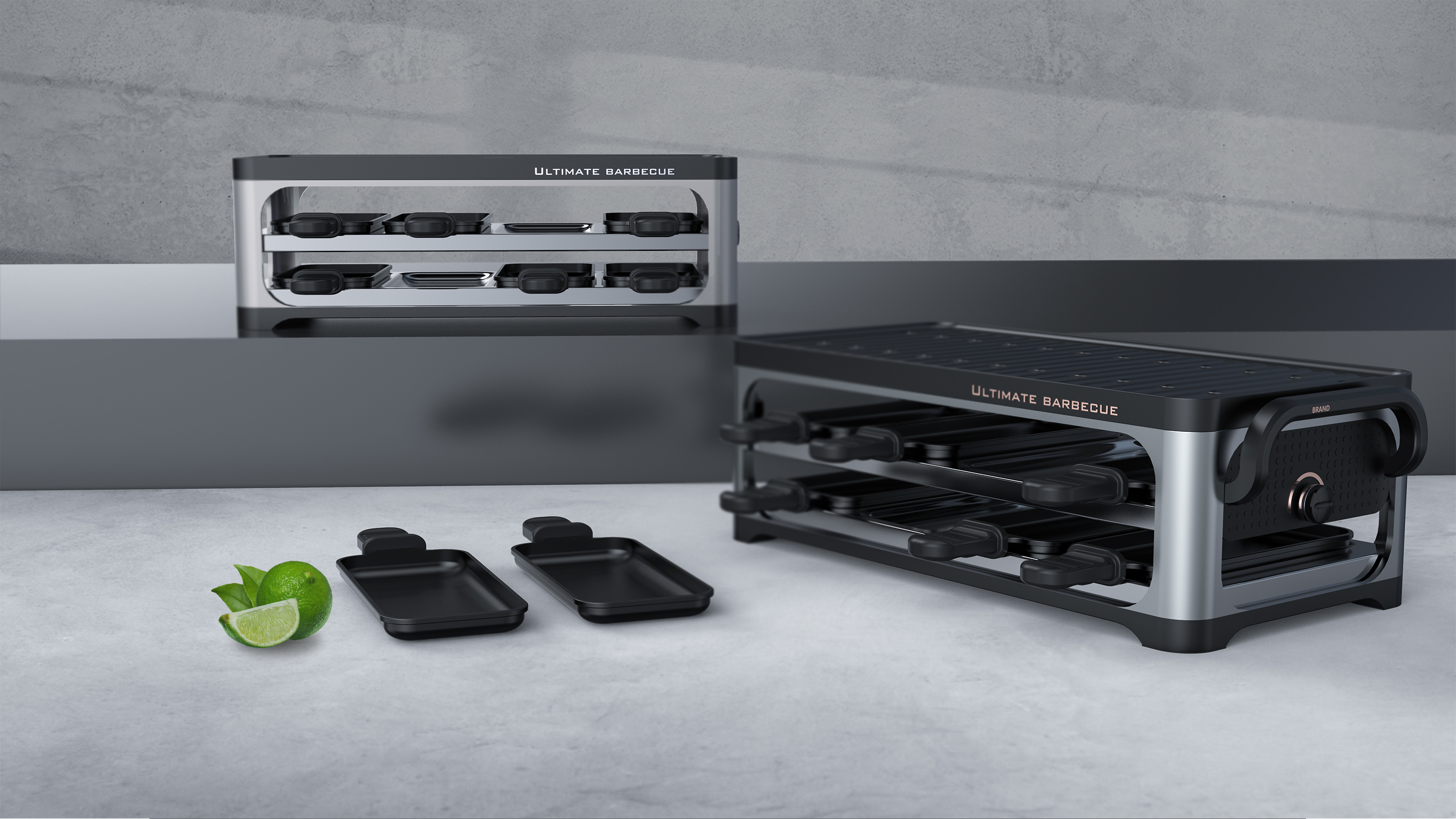 Outdoor baking tray，Kitchen electric products，