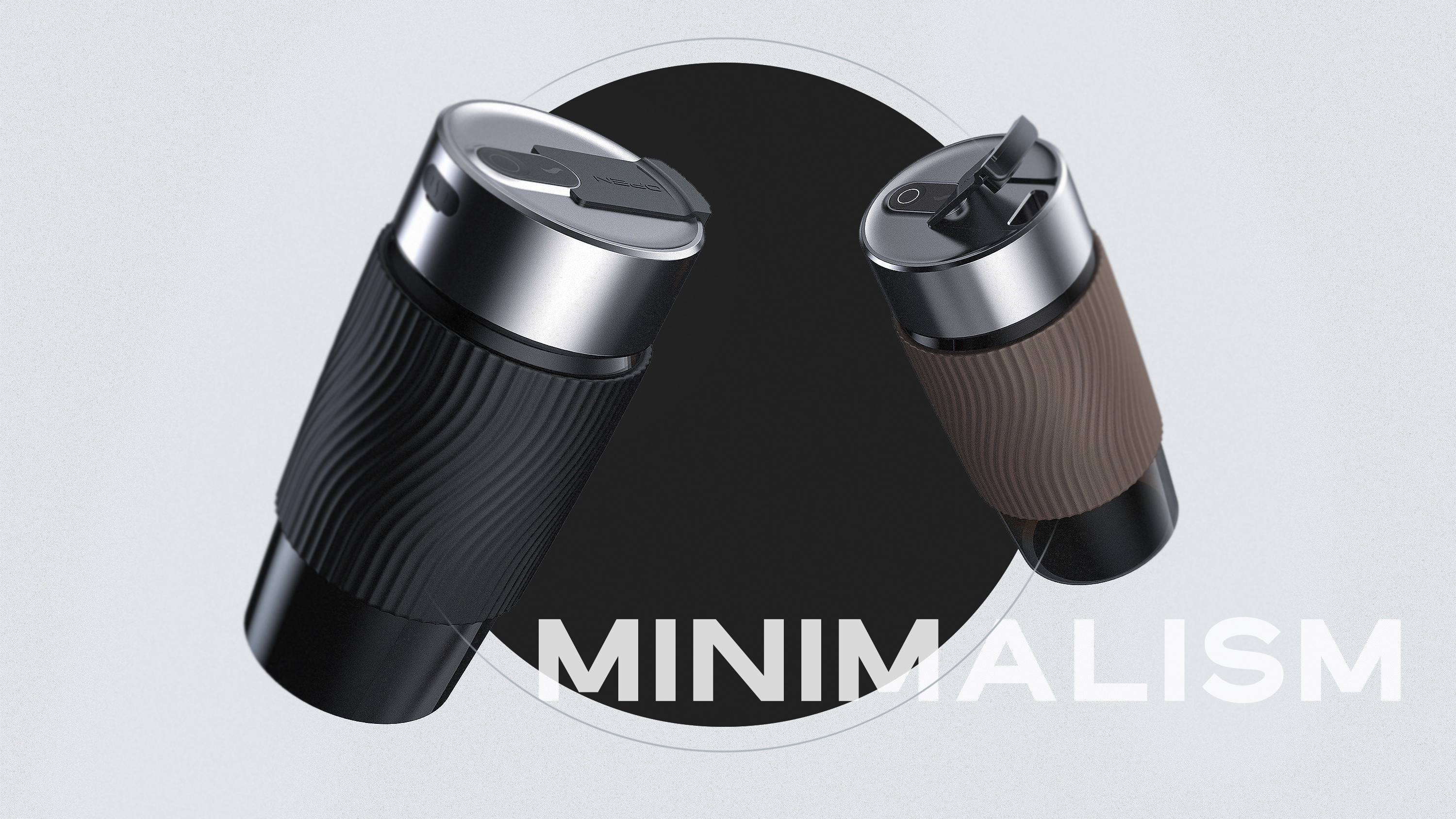 Portable coffee cup，Intelligent cold extraction，