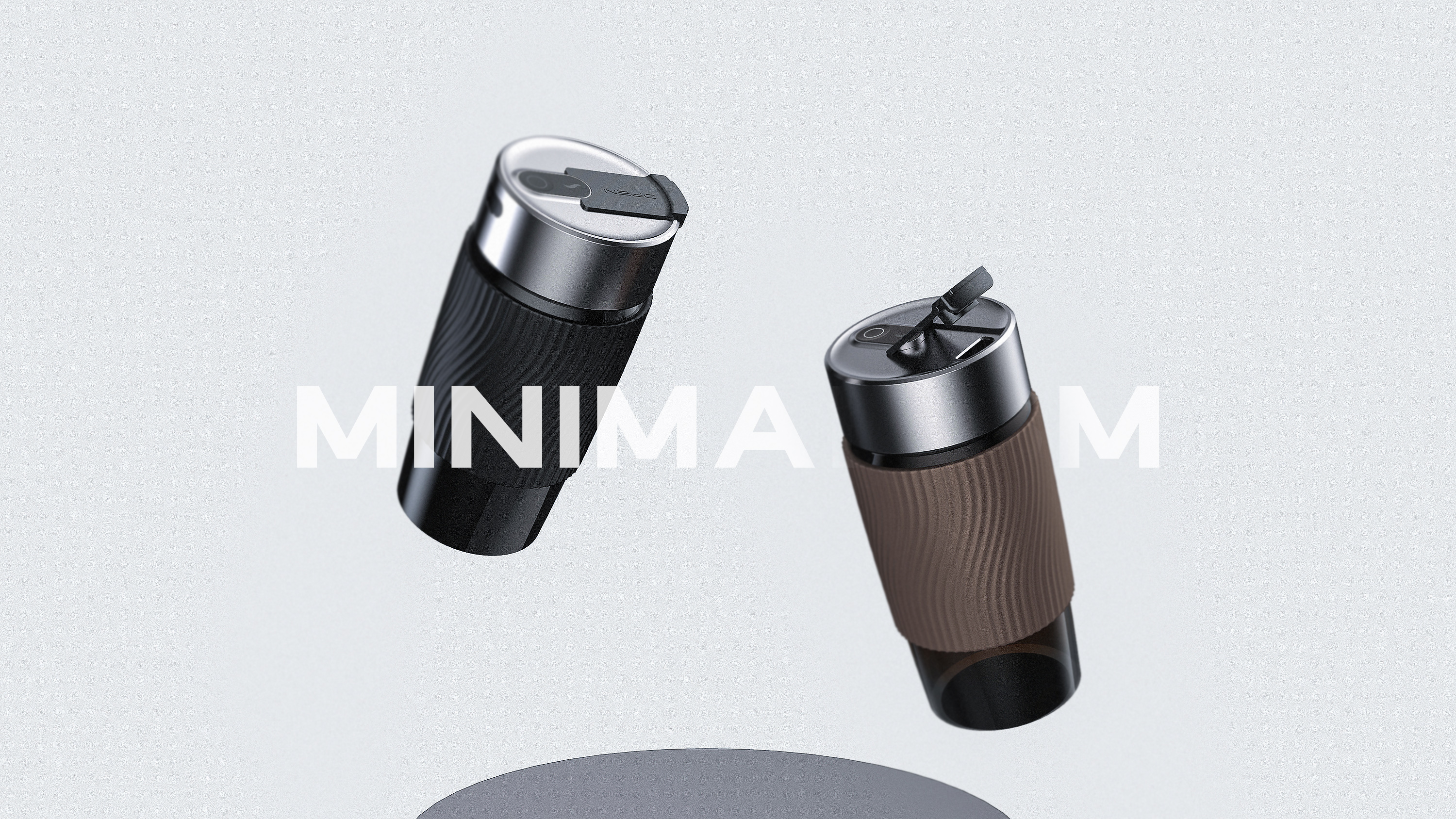 Portable coffee cup，Intelligent cold extraction，