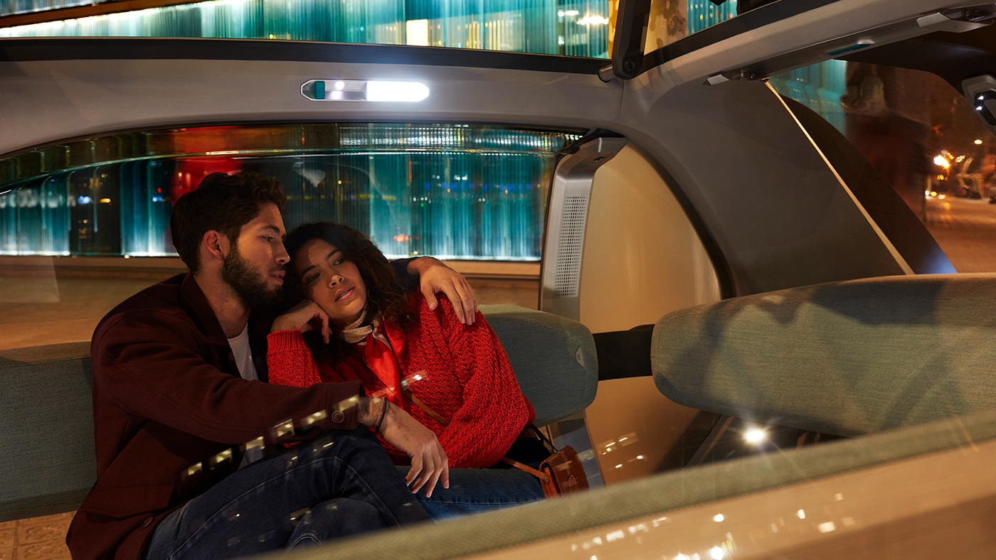 automobile，future，concept，city，intelligence，