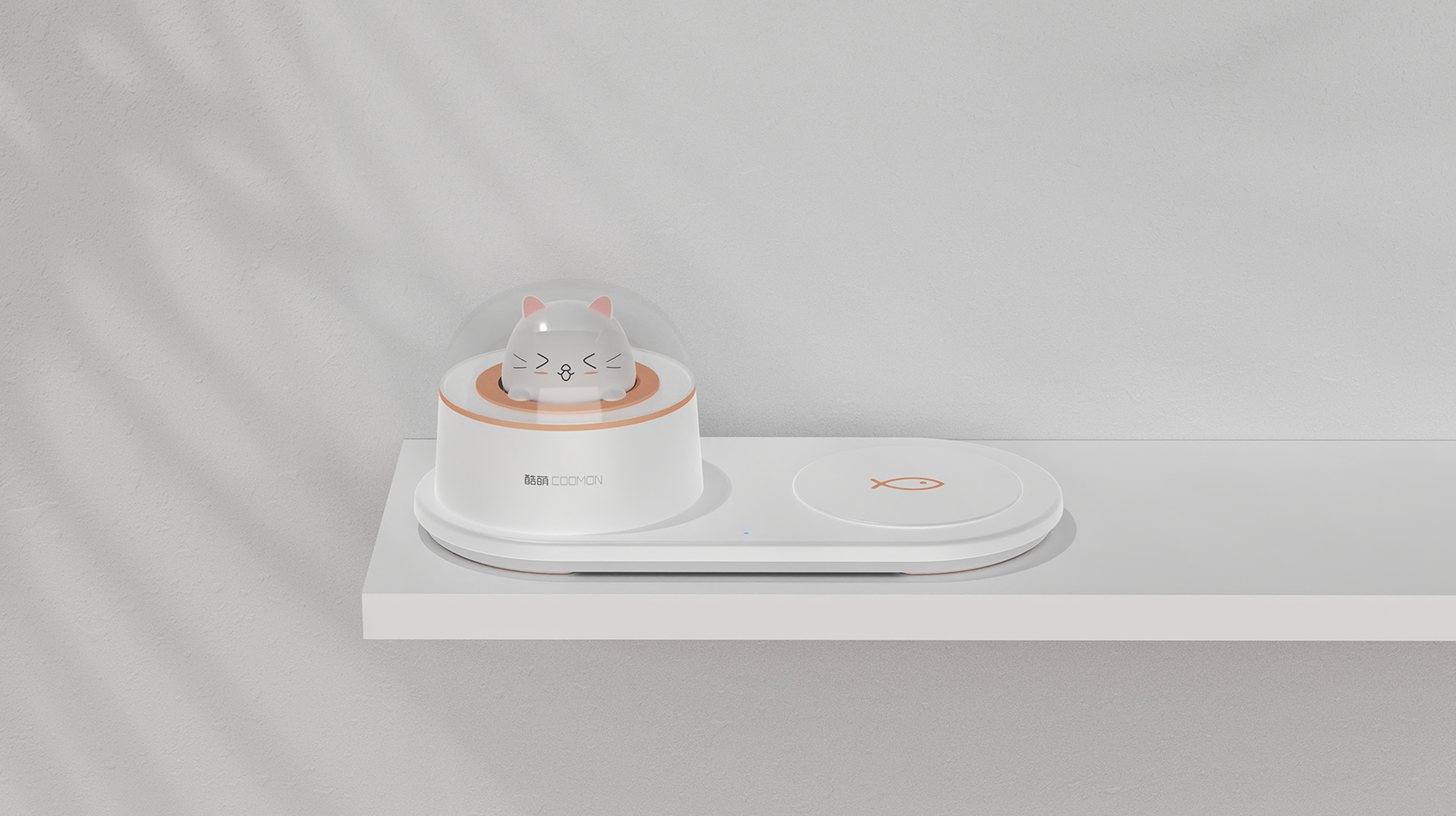 Bedside lamp，adorable，