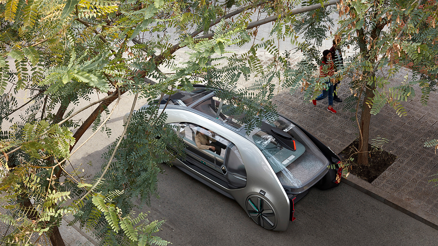 automobile，future，concept，city，intelligence，