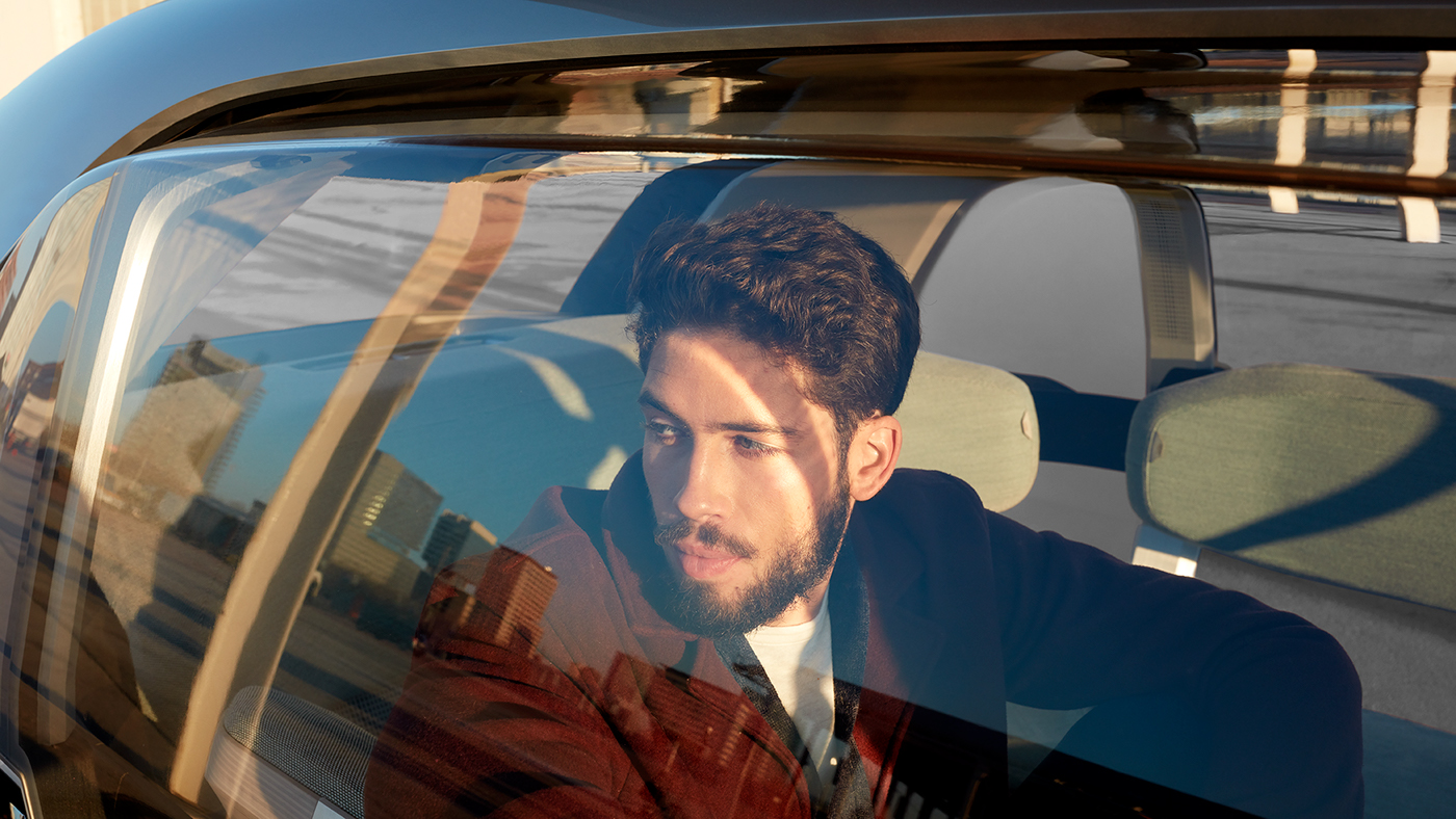 automobile，future，concept，city，intelligence，