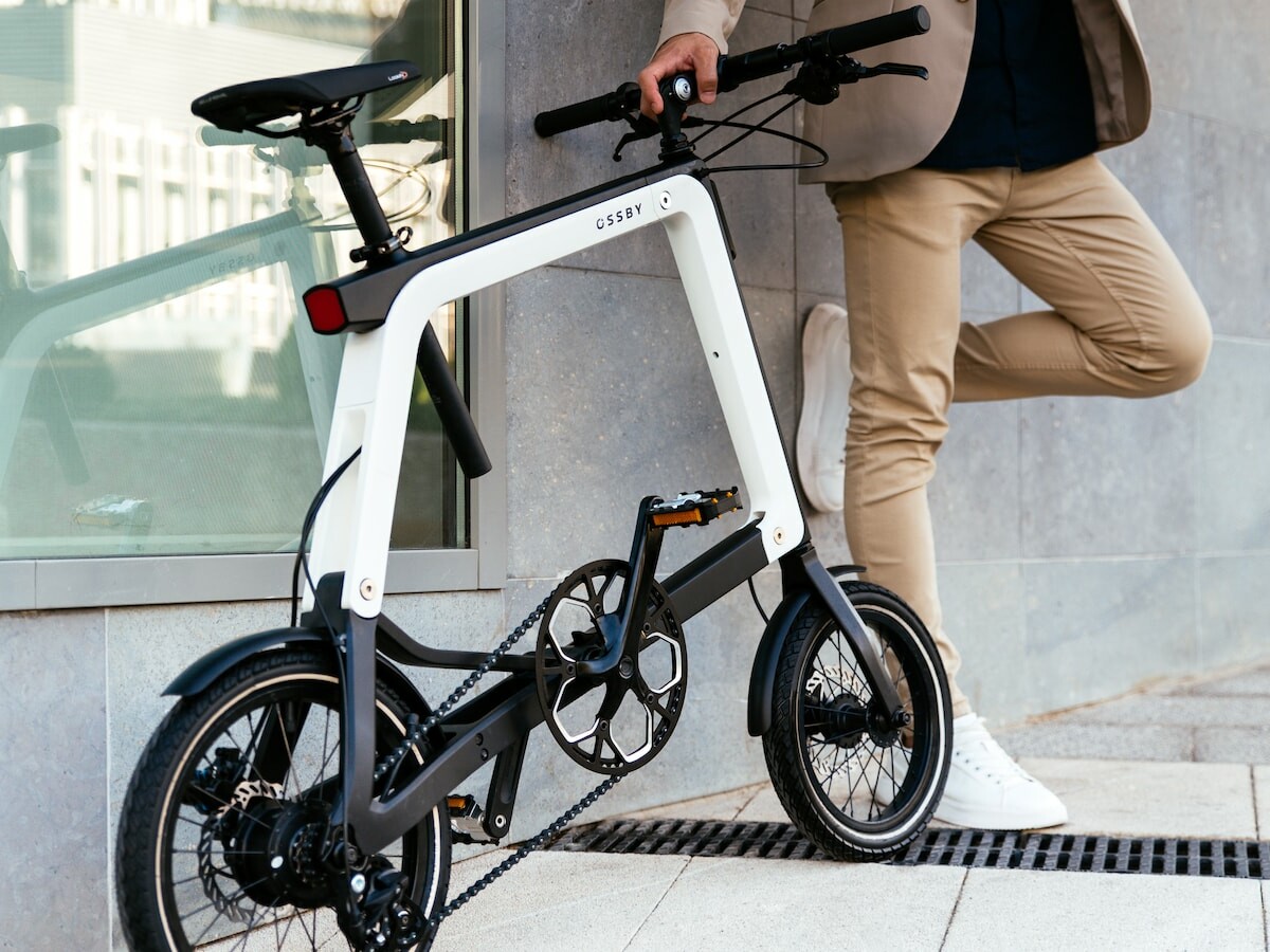 Bicycle，lithe，product design，Appearance design，fold，Electric，