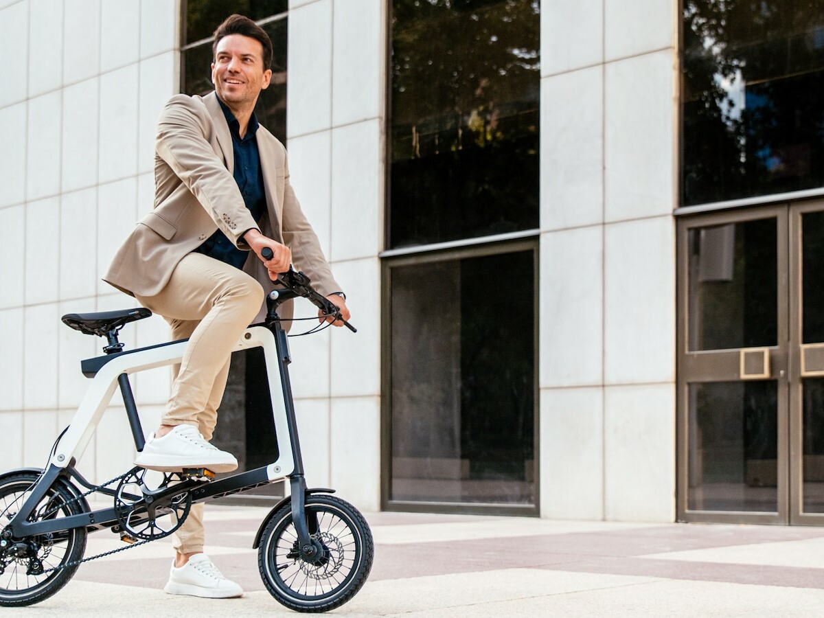 Bicycle，lithe，product design，Appearance design，fold，Electric，