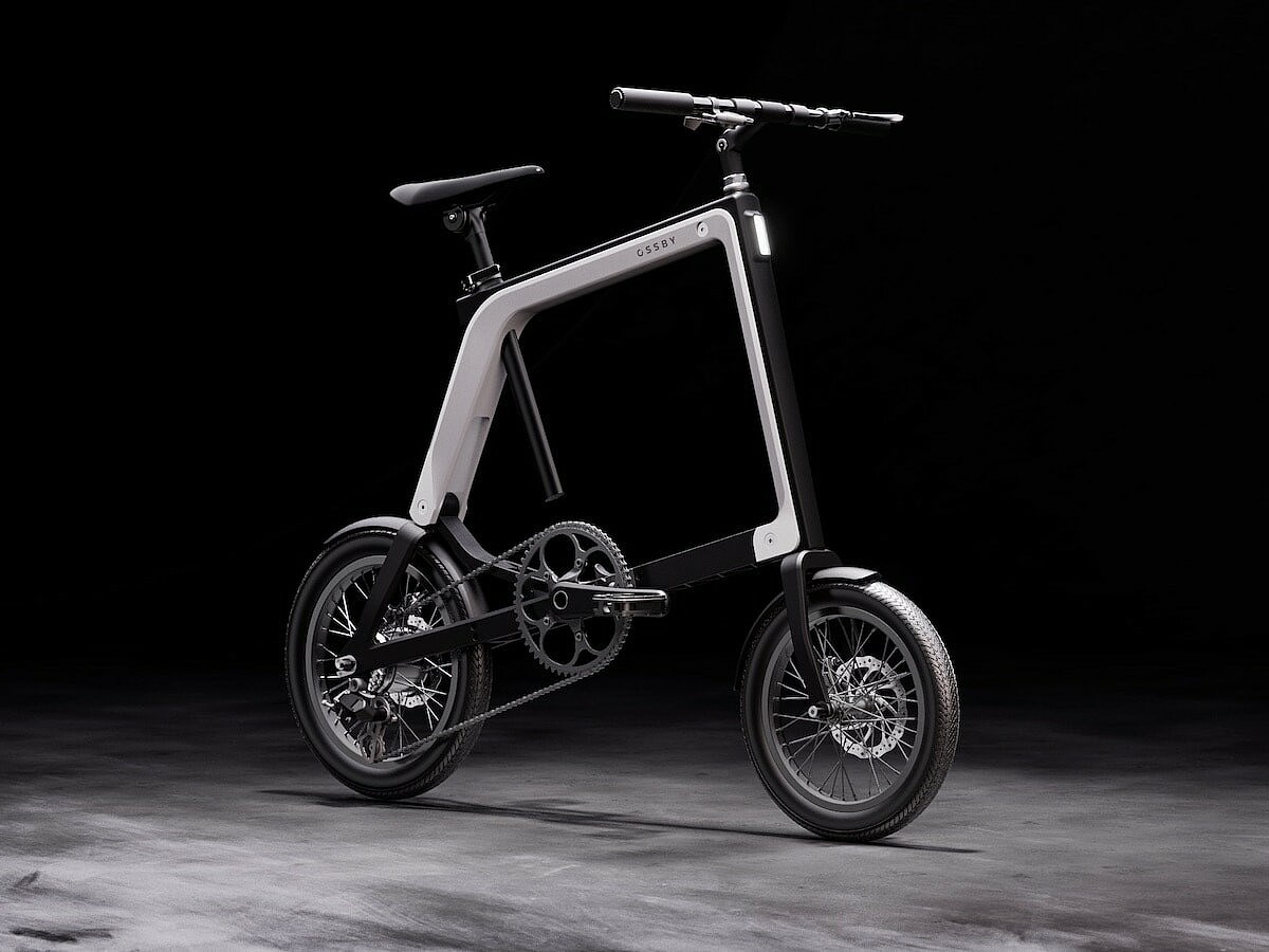 Bicycle，lithe，product design，Appearance design，fold，Electric，