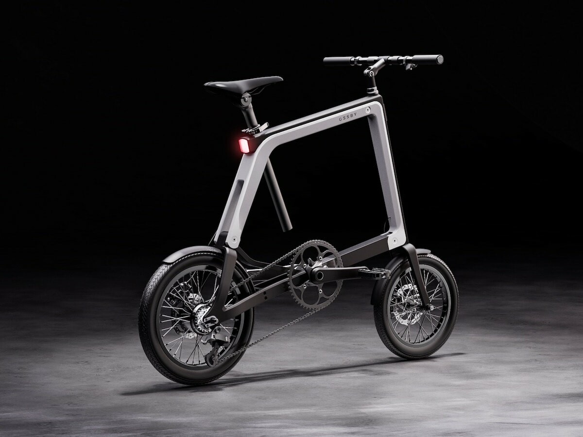 Bicycle，lithe，product design，Appearance design，fold，Electric，