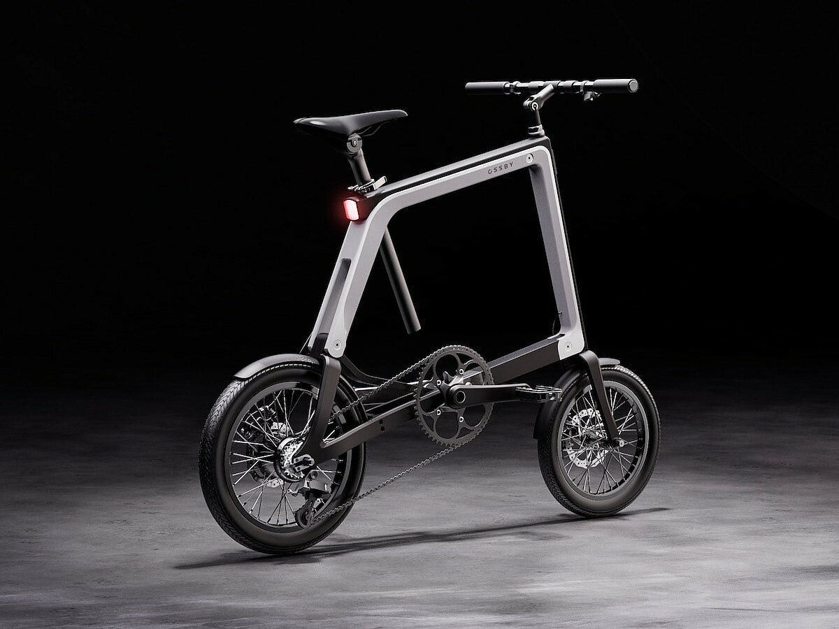 Bicycle，lithe，product design，Appearance design，fold，Electric，