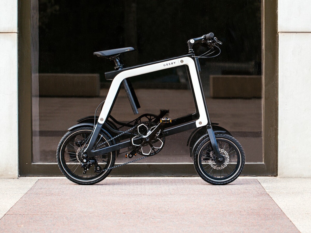 Bicycle，lithe，product design，Appearance design，fold，Electric，