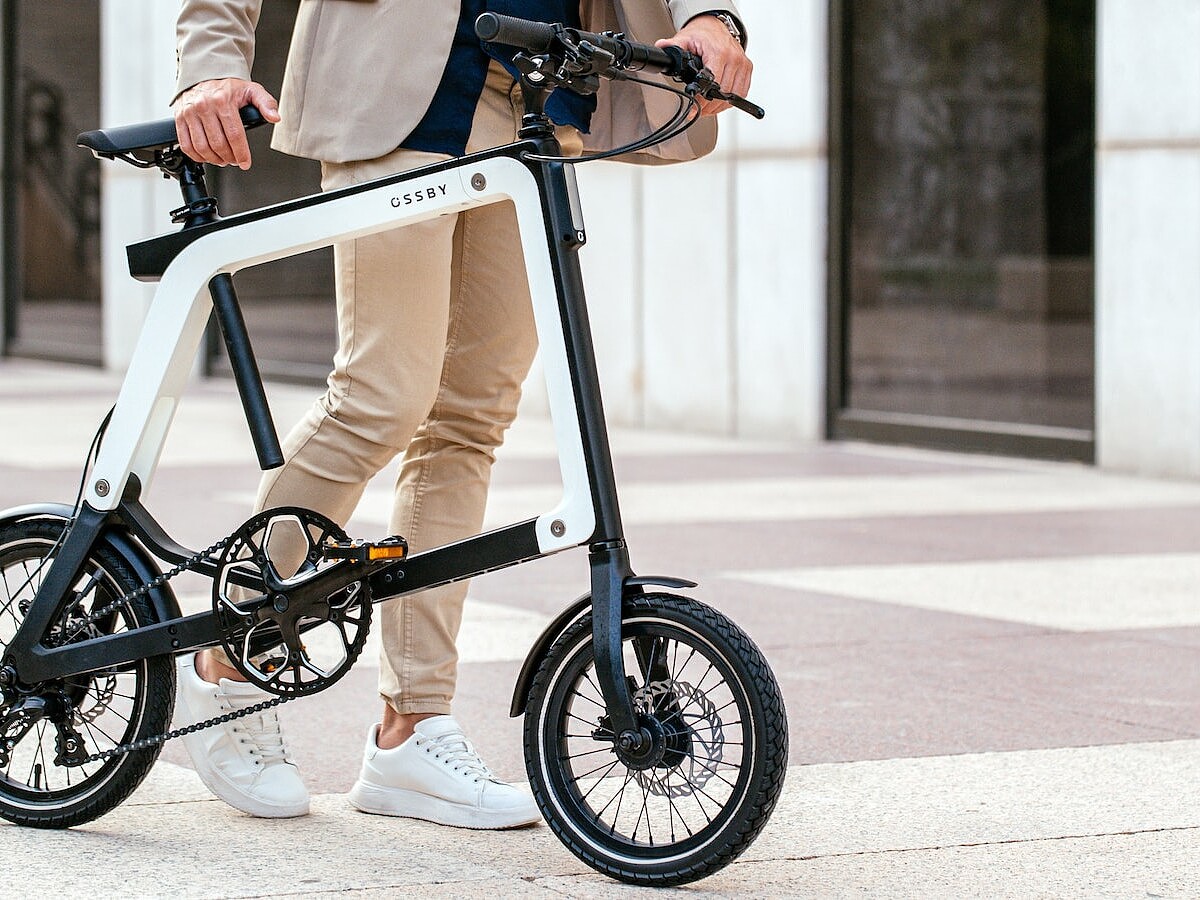自行车，轻盈，产品设计，外观设计，折叠，电动，