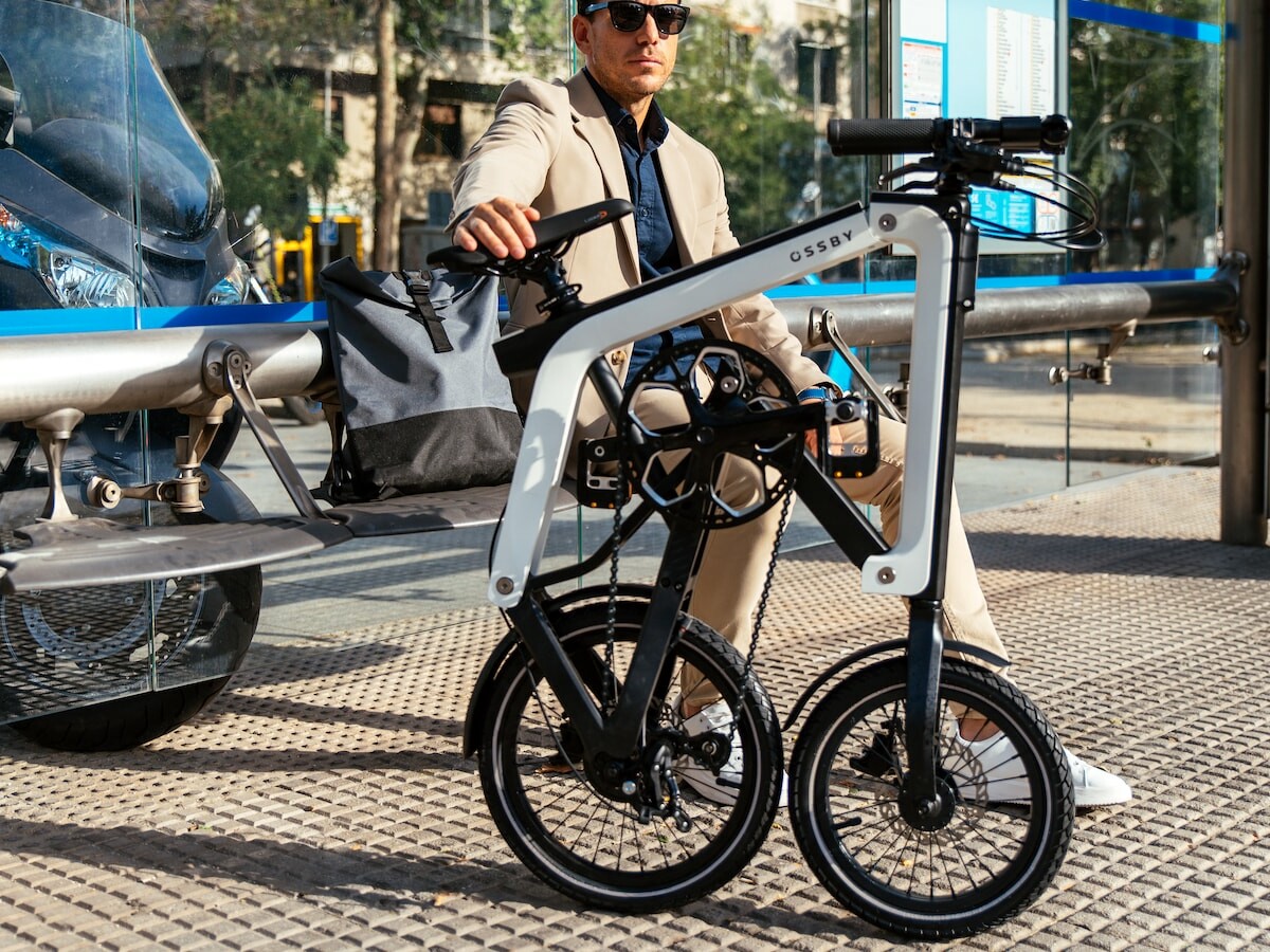 Bicycle，lithe，product design，Appearance design，fold，Electric，