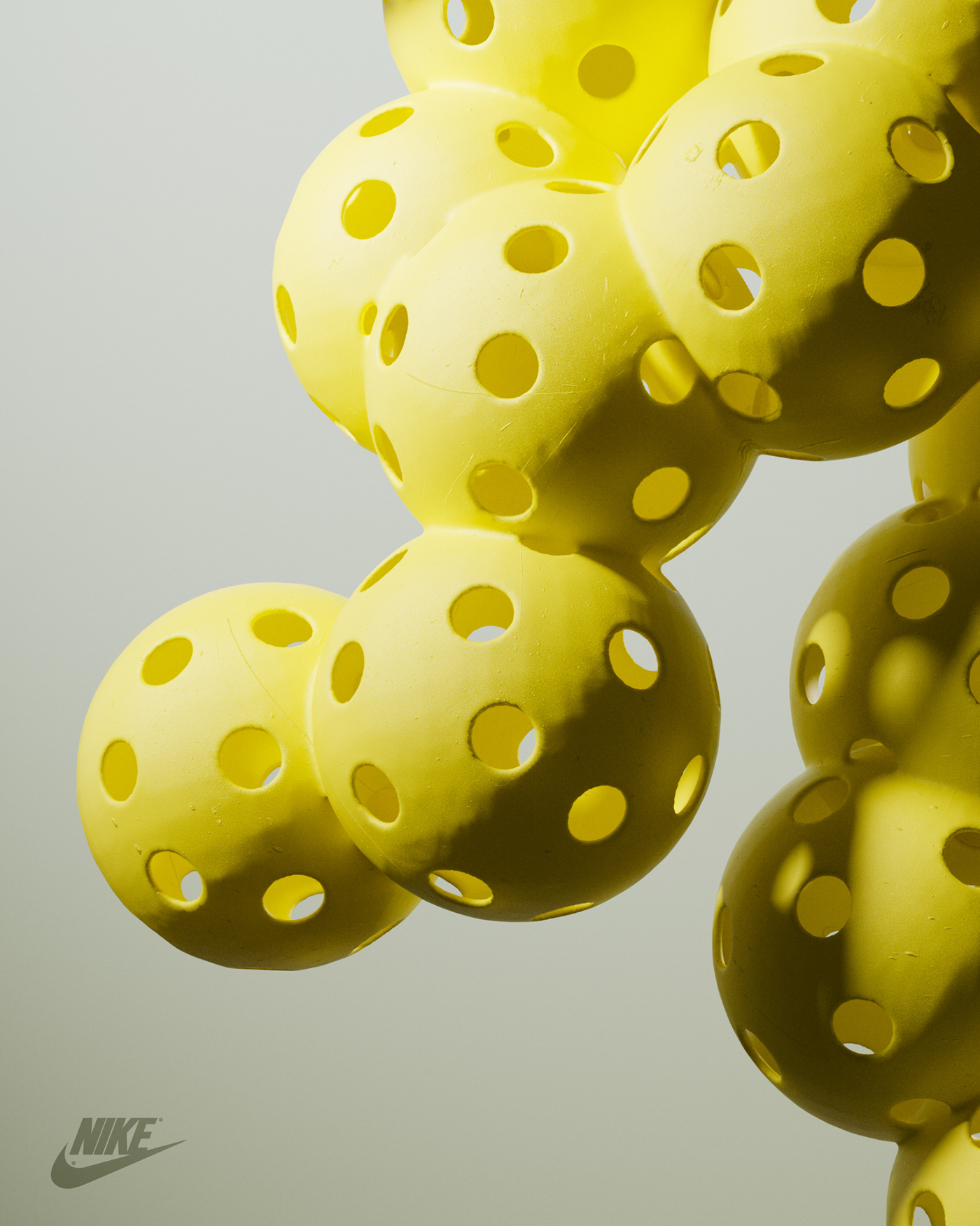 Nike，Pick ball，motion，Racket，product design，environment protection，