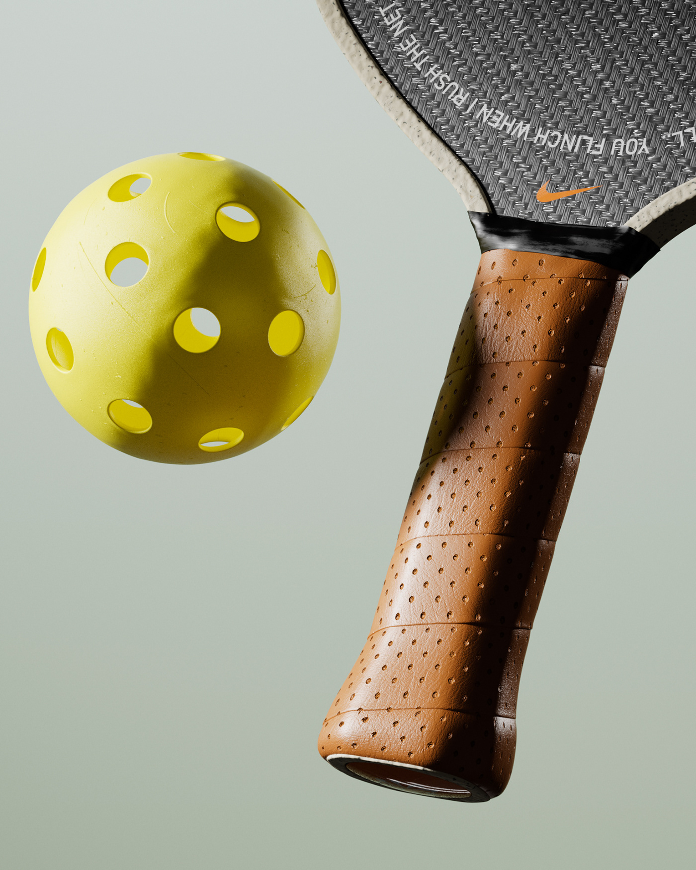 Nike，Pick ball，motion，Racket，product design，environment protection，
