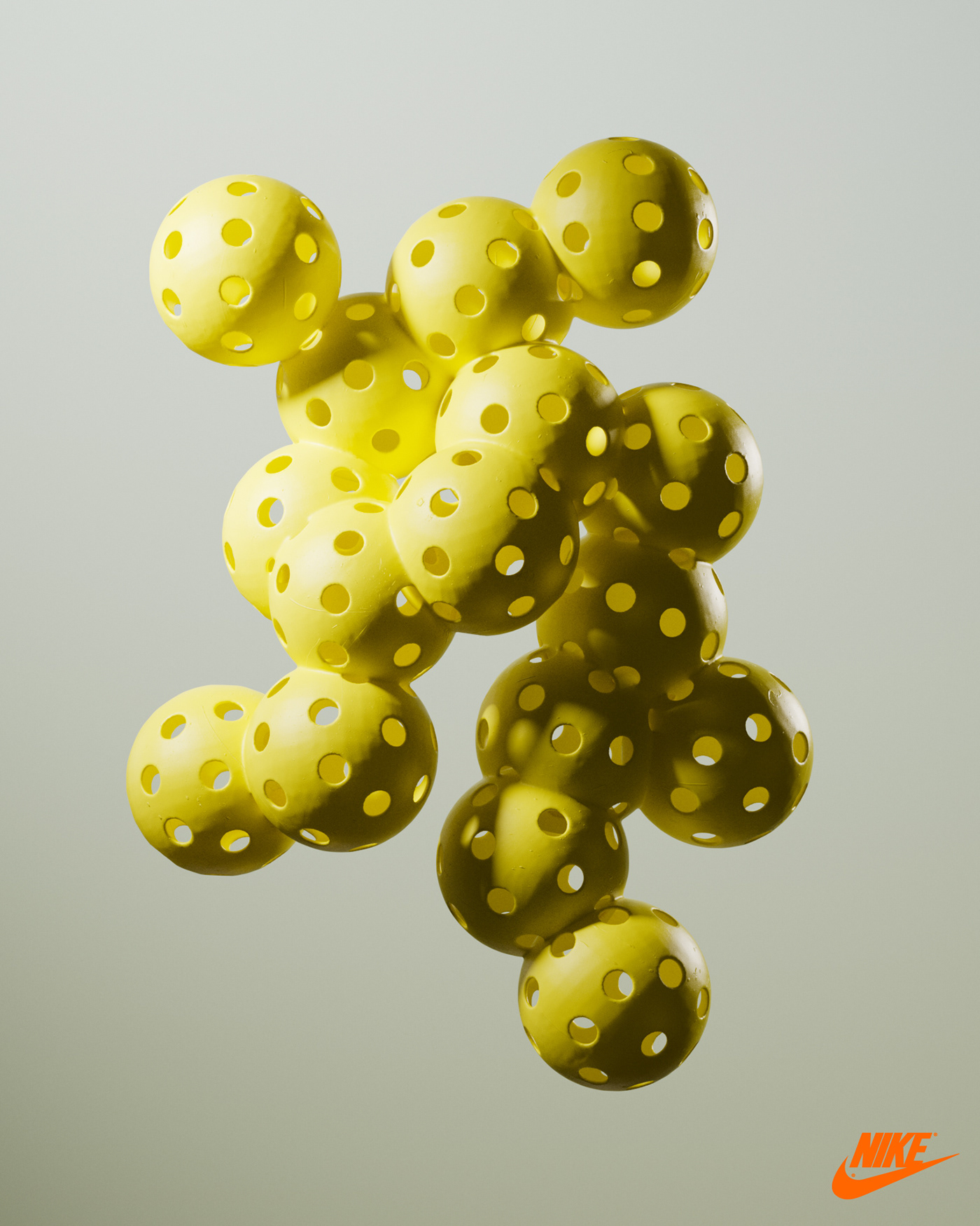 Nike，Pick ball，motion，Racket，product design，environment protection，