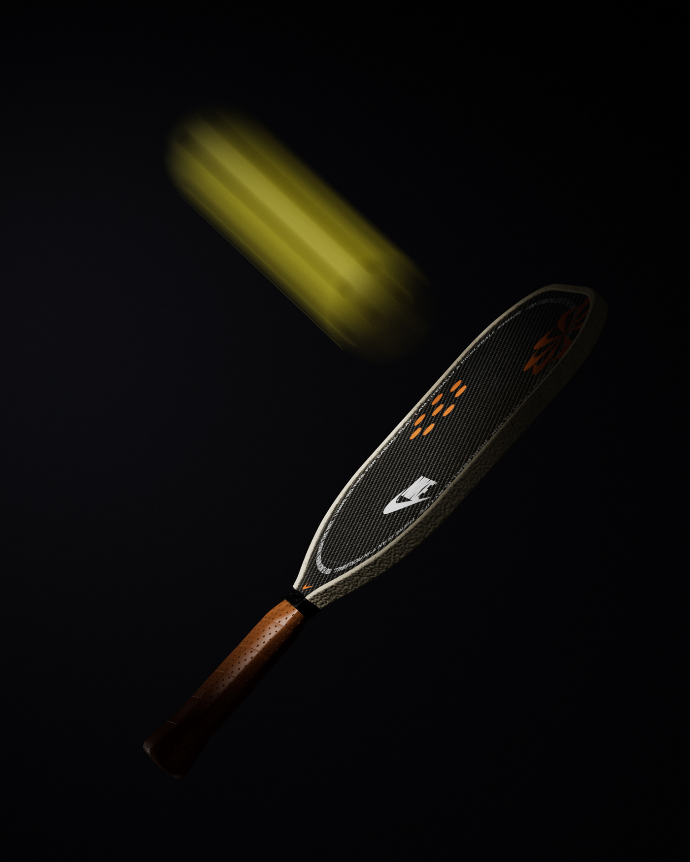 Nike，Pick ball，motion，Racket，product design，environment protection，