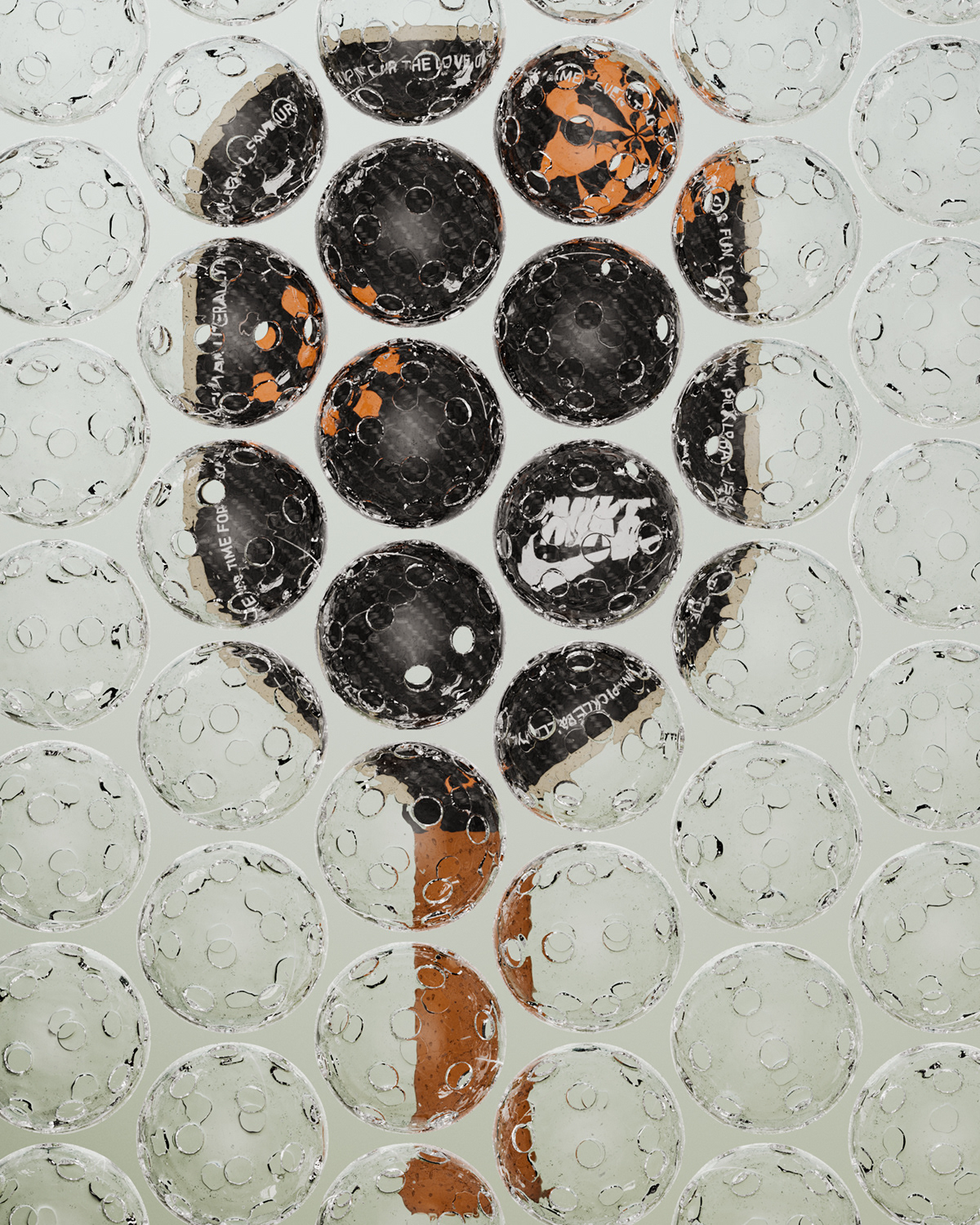 Nike，Pick ball，motion，Racket，product design，environment protection，